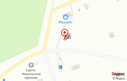 Продуктовый магазин в Самаре на карте