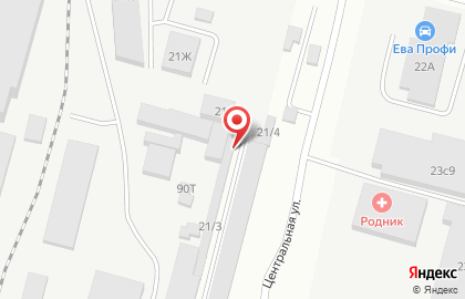 ReStart на Центральной улице на карте