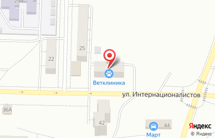 Жигулёвская станция по борьбе с болезнями животных на карте