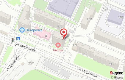 Агентство недвижимости Темерник на карте
