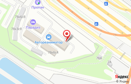 Тюнинг-салон Роал в Москворечье-Сабурово на карте