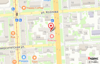 Агентство недвижимости Магазин новостроек в Пятигорске на карте