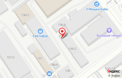 Группа компаний Партнер на Московском тракте на карте