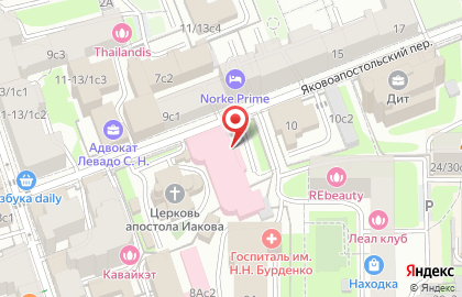 OOO "Реал Транс Хайр Т" на карте