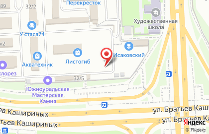 Сеть строительных магазинов Перекресток на Свердловском тракте на карте