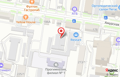 Premium на Амурской улице на карте