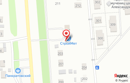 СтройМет на Солнечной улице на карте