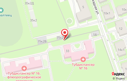 Центр Гигиены и Эпидемиологии в Спб, Лаборатория Особо Опасных и Вирусологических Исследований на карте