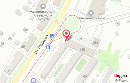 Бар Рыжий Викинг на карте
