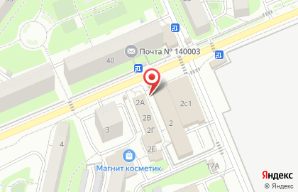 Продуктовый магазин в Москве на карте