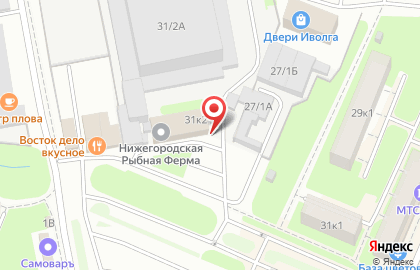 Оптовая фирма Дельта Фиш на проспекте Ленина на карте
