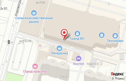 Студия дизайнерских кухонь #этокухни на Кировоградской улице на карте