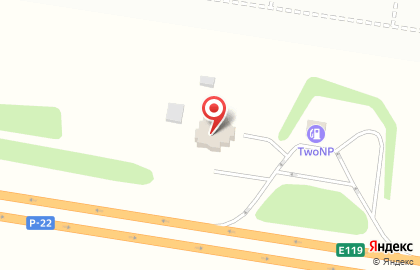 Кафе Эдем в Тамбове на карте
