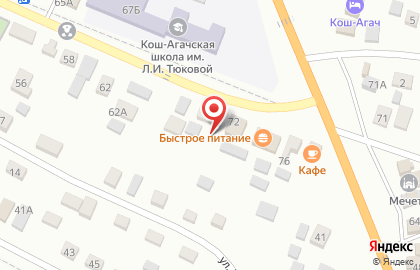 Автокомплекс Транзит на Советской улице на карте