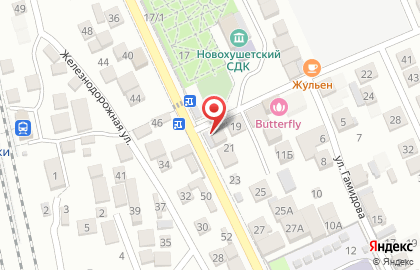 Ателье в Ленинском районе на карте