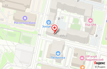 Стоматология в Вологде на карте