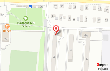 Автошкола АСС в Ленинском административном округе на карте