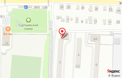 Ателье в Омске на карте