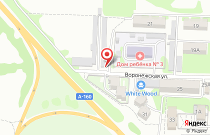Автосервис на Воронежской улице на карте