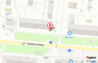 Салон парикмахерских услуг Шпилька на карте
