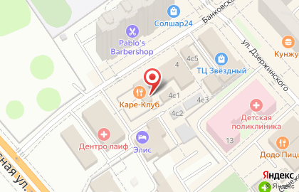 Лик на Банковской улице на карте