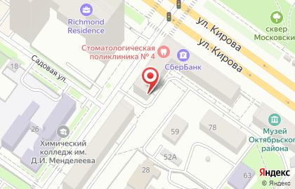Музыкальный магазин Инваск-Сибирь на карте