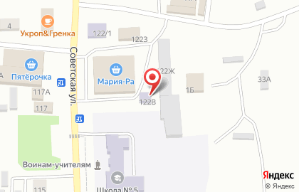Магазин автозапчастей в Барнауле на карте