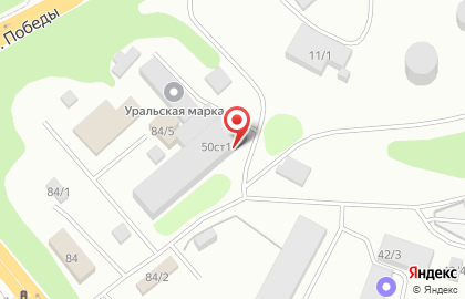 НовКамСтрой на карте