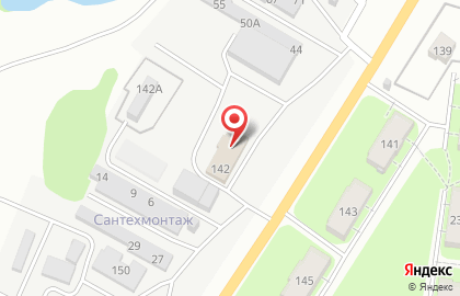 Автомойка во Владимире на карте