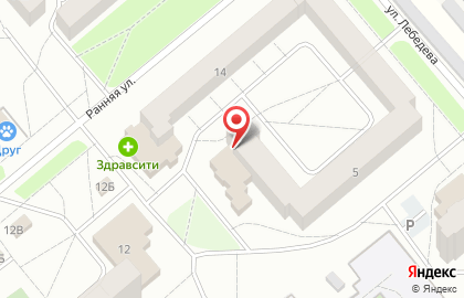 Телекоммуникационная компания Гранат на карте