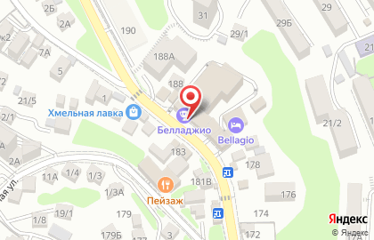 Аптека Аксон на Виноградной улице на карте