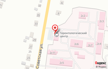 Введенский на карте
