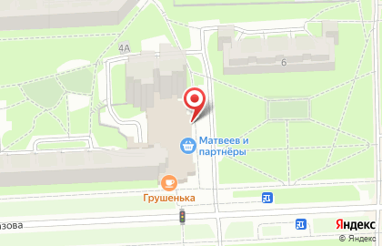 Магазин рыбы Матвеев и Партнеры на карте