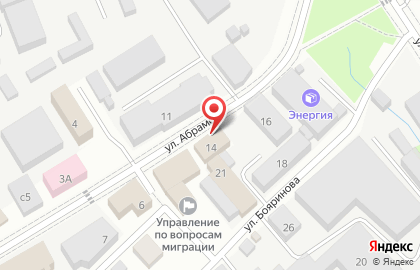 Авторемонтная мастерская Сервис-СК на карте