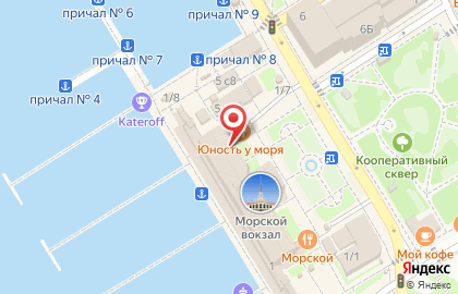 18+ в Сочи на карте