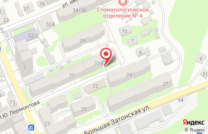 Участковый пункт полиции №2 Отдел полиции №1, Управление МВД РФ по г. Саратову на карте