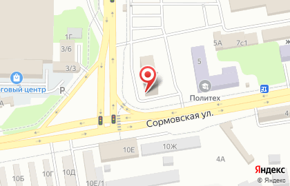 Фотоцентр на Сормовской, 5/7 на карте
