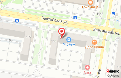 Детский клуб Каруселька знаний на карте