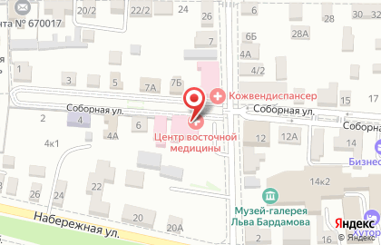 Центр восточной медицины Поликлиника в Советском районе на карте