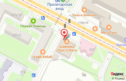 Супермаркет Дикси в Санкт-Петербурге на карте