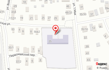 Межшкольный учебный комбинат по Ленинскому административному округу г. Омска на карте
