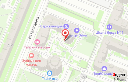 Ксп Северо-запад на карте