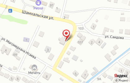 Магазин женской одежды в Махачкале на карте
