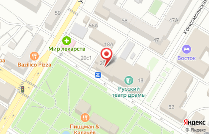 Салон Beauty Eyes на карте