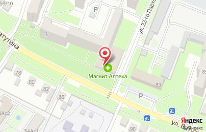Банкомат ВТБ в Белгороде на карте