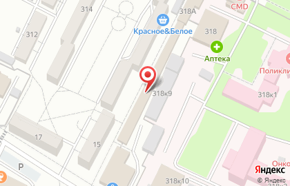 Продуктовый магазин Рязанский в Коломне на карте