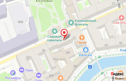 Пекарня-кондитерская ПитерБулки на карте