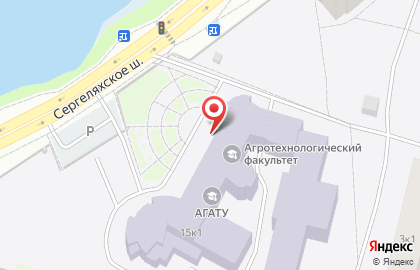 Арктический государственный агротехнологический университет в Якутске на карте
