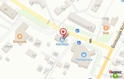 Студия маникюра на Большой Красной улице на карте