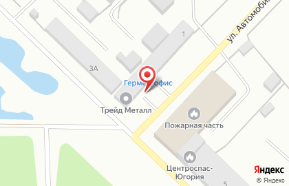 Трейд Металл на карте